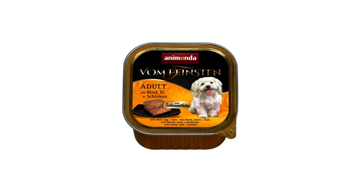 animonda 4017721829663 dogs moist food Beef Adult 150 g Food