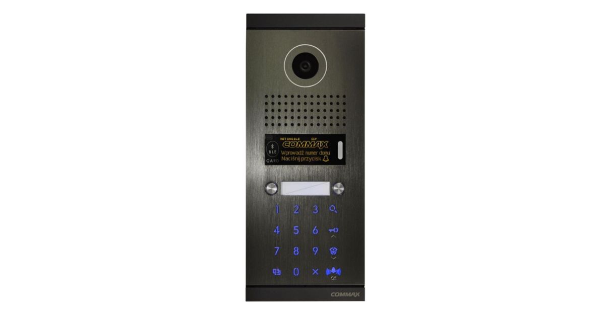 Commax Multi-component IP camera - Uksekellad - Tark kodu - Kodu - MT Shop