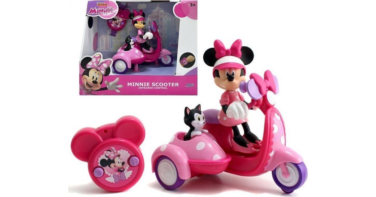 Minnie mouse best sale remote control scooter