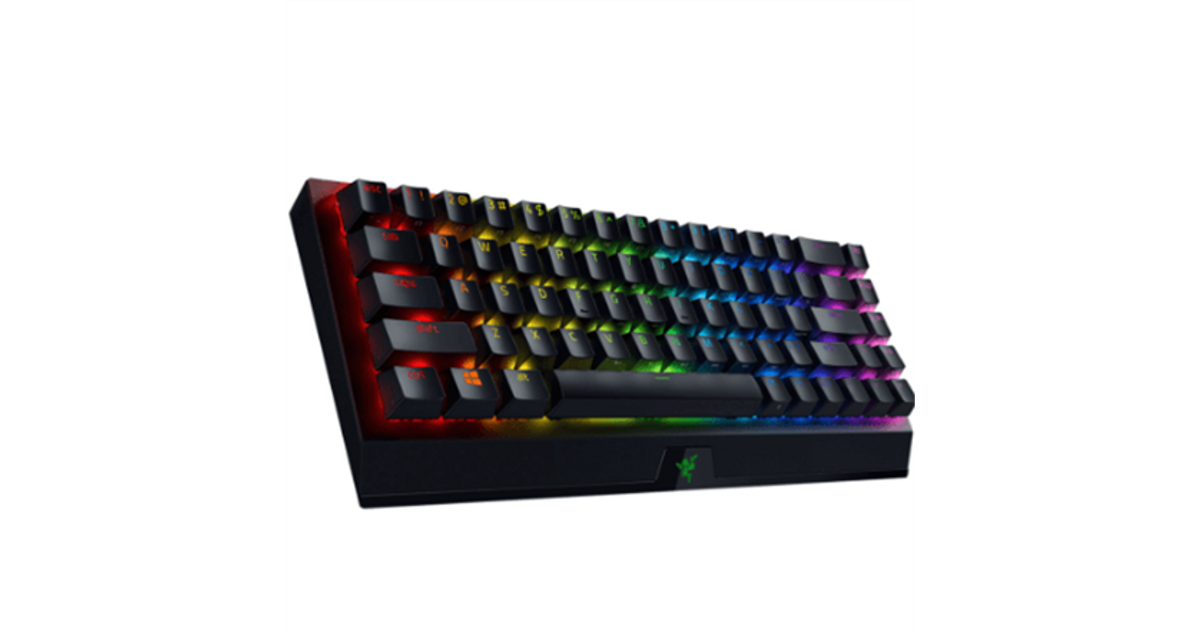 RAZER BLACKWIDOW がたかっ V3 MINI HYPERSPEED 黄色軸