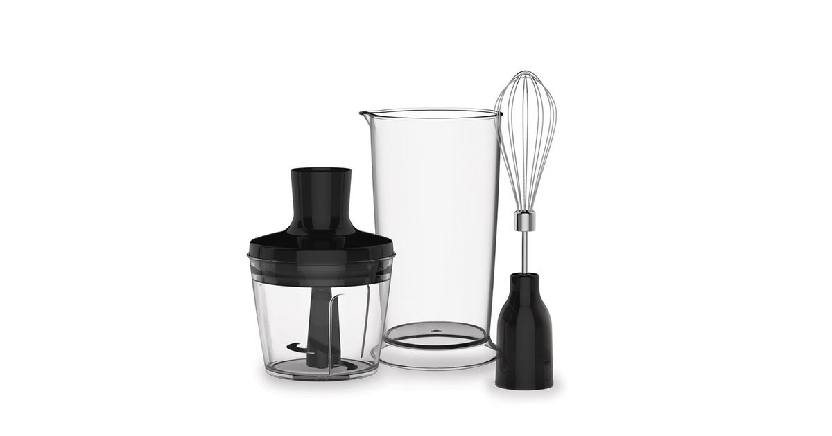 Tefal Quickchef HB656838 blender 0.8 L Immersion blender 1000 W Black