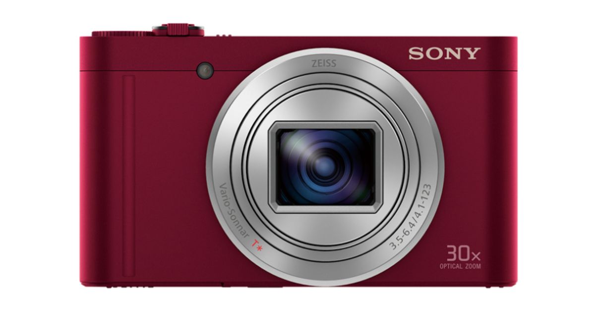 Sony Cyber-shot DSC-WX500 - Compact cameras - Cameras - Photo