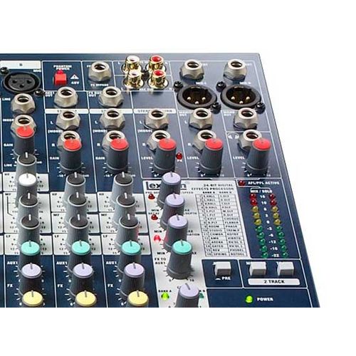 Soundcraft EFX 8 Mixer, 8x Mono, 2x Stereo Channel, 2x Aux Effects
