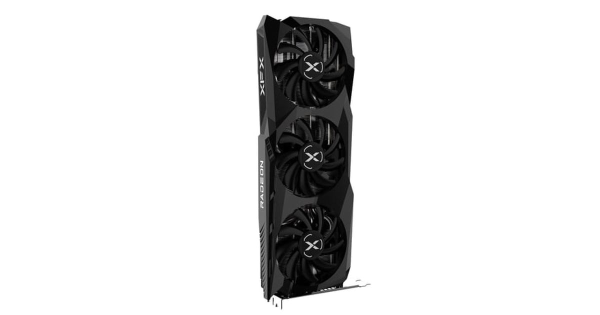 XFX RX-67XTYJFDV graphics card AMD Radeon RX 6700 XT 12 GB GDDR6 ...