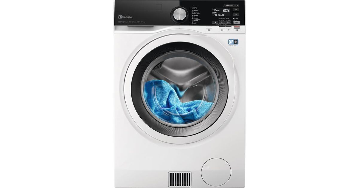 Electrolux EW9WN249W washer dryer Freestanding Front-load White D ...