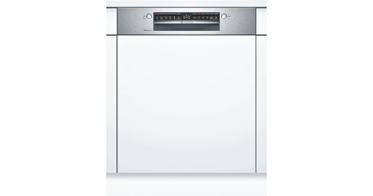 Bosch Serie 4 SMI4HAS48E dishwasher Semi builtin 13 place settings D Integrated dishwashers
