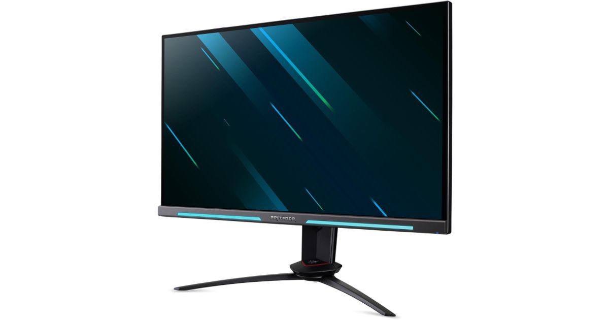 Acer Predator XB253QGWBMIIPRZX black - Monitors - Monitors