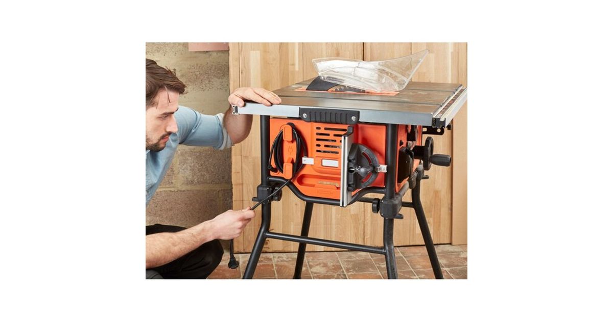 Table saw Black + Decker BES720-QS