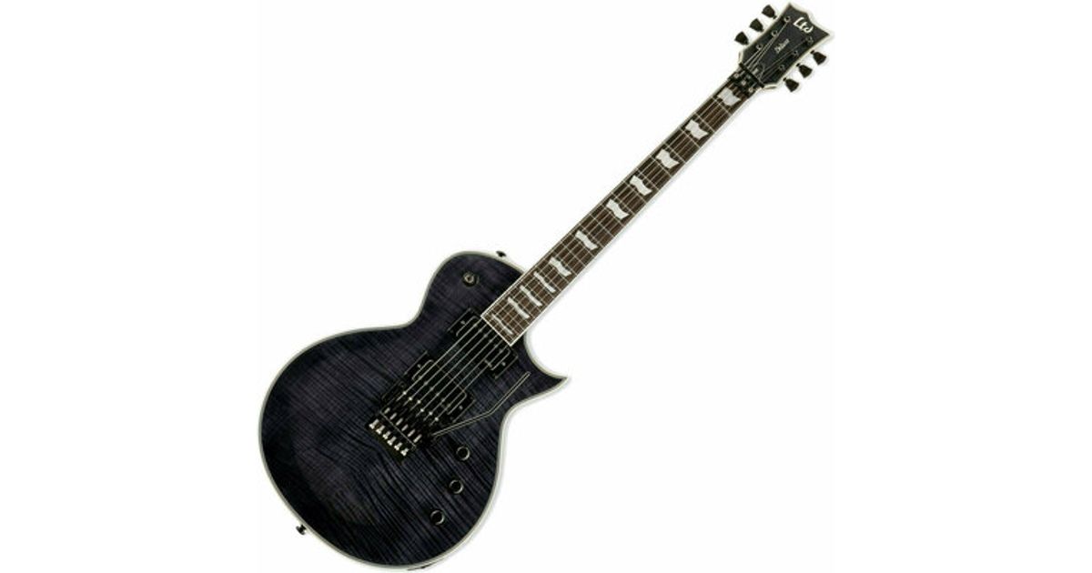 Esp Ltd Ec Fr See Thru Black Mt Shop