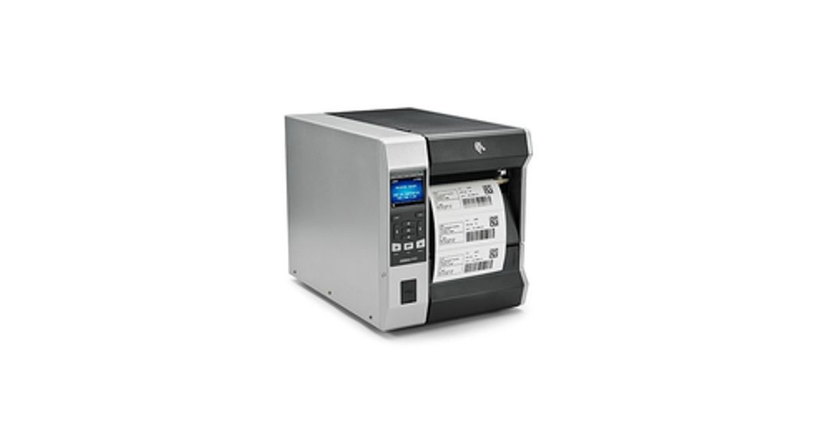 Zebra Zt620 Label Printer Thermal Transfer 300 X 300 Dpi 305 Mmsec Wired And Wireless Ethernet 8020