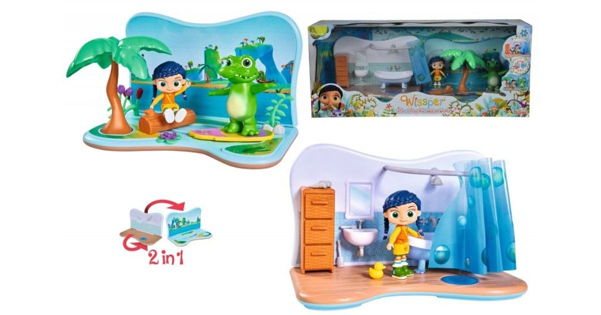 Simba Wissper - 2in1 Set - Water World (GXP-628720) - Other toys - Toys -  Children's and baby accessories - MT Shop