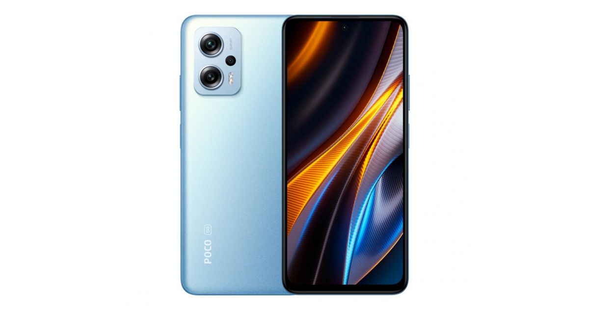 Xiaomi POCO X4 GT 8 / 256GB Blue - Nutitelefonid - Mobiiltelefonid ja ...