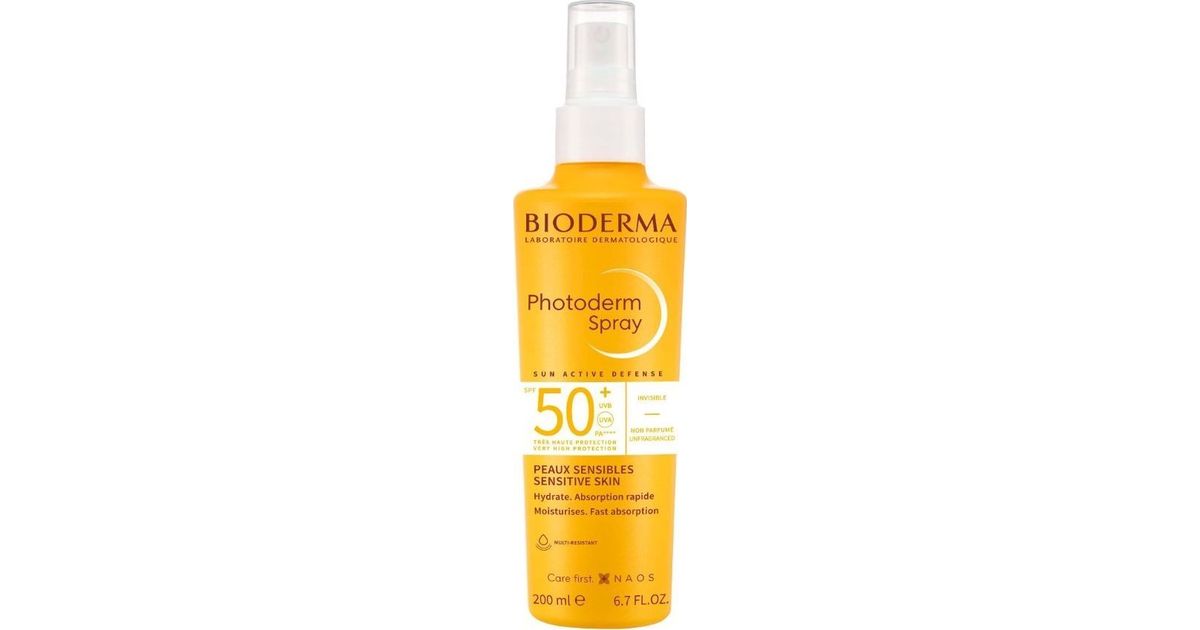 Bioderma $ Bioderma, Photoderm SPF 50+ Light Body Spray, 200 ml - Long ...