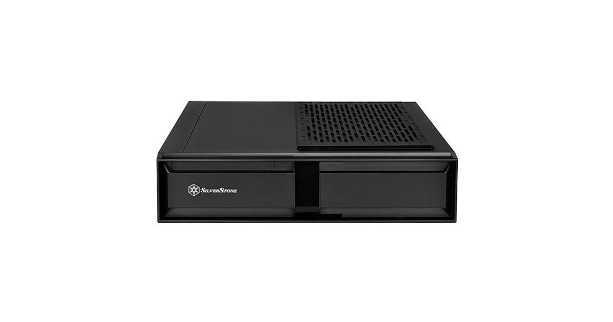 Portico justering Manchuriet Silverstone ML08 Small Form Factor (SFF) Black - Desktop cases - PC Cases -  IT equipment - MT Shop