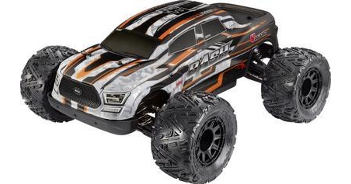 Reely Bash 6S Brushless 1 8 RC Modellauto Elektro Monstertruck Allradantrieb 4WD RtR 2 4 GHz RE 7045113 Remotely controlled toys Toys Children s and baby accessories MT Shop