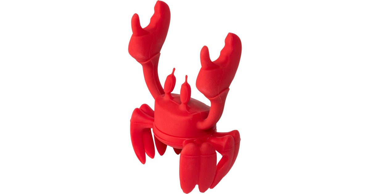Red Spoon Holder Crab