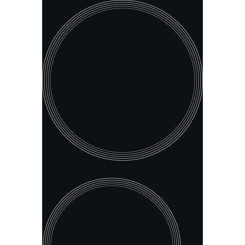 Whirlpool AKT 801/NE hob Black Builtin 58 cm Zone induction hob 4 zone