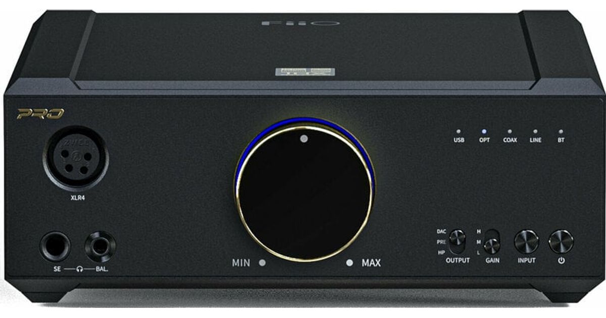 FiiO K9 Pro ESS Headphone Amplifier with DAC Headphone amplifiers