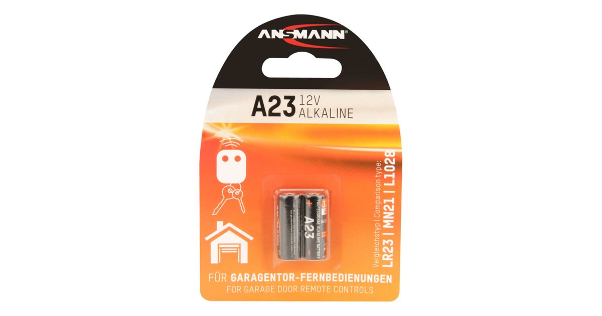 Ansmann Alkaline battery A23