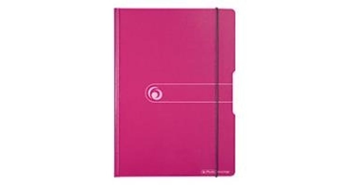 Chemise à Pince Herlitz Format A4 - Rose, Pour Classeurs Et Organisation