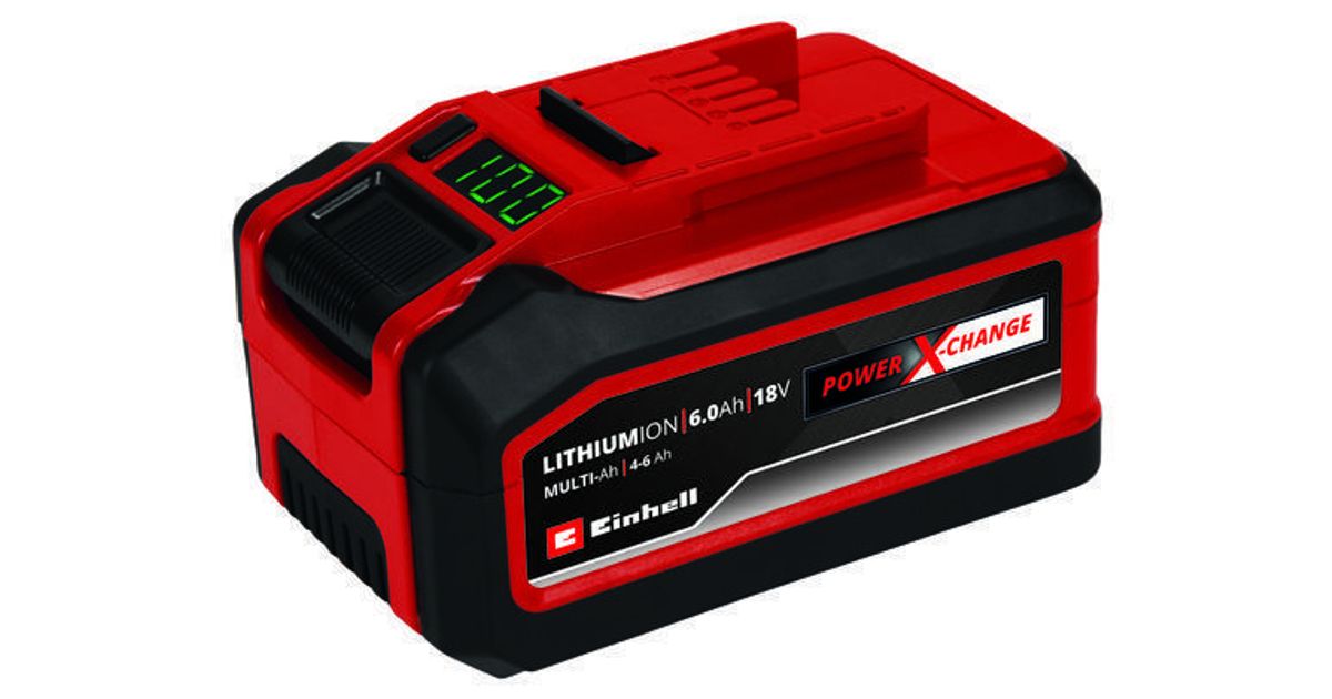 Einhell 4511502 cordless tool battery / charger - Batteries and chargers - Cordless  tools - Tools and accessories - MT Shop