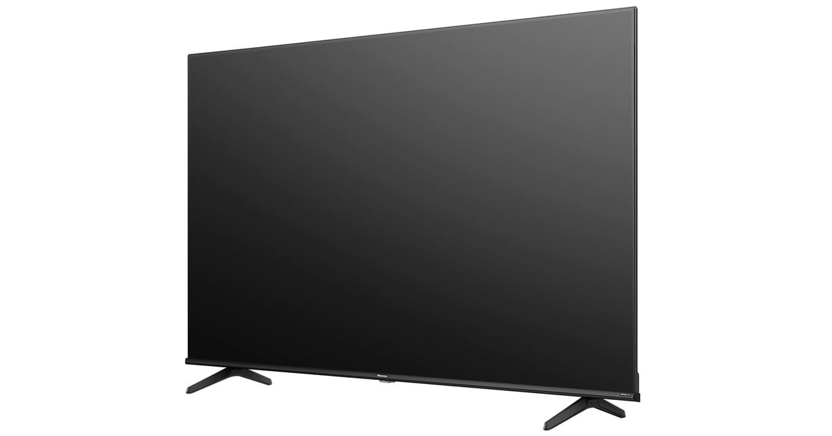 Hisense 55A6K TV 139.7 cm (55) 4K Ultra HD Smart TV Wi-Fi Black -  Televisions - TV-s & accessories - Home appliances - Home appliances - MT  Shop