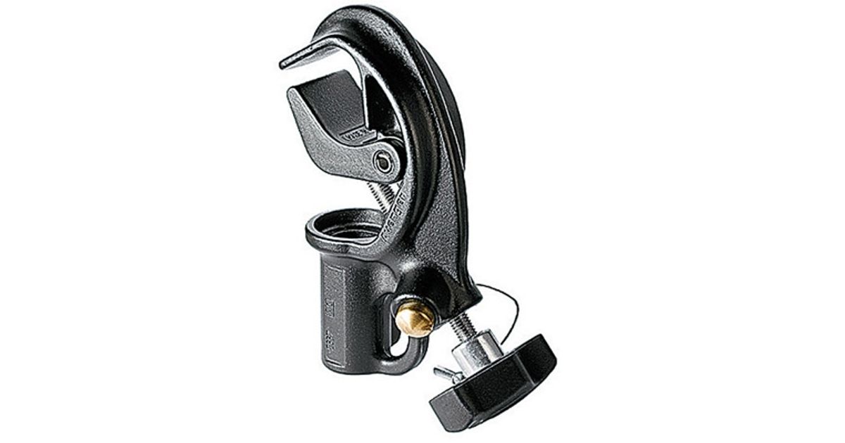 Avenger C337 Quick Action Clamp (4070mm), SCHWARZ, B35mm, Tragkraft