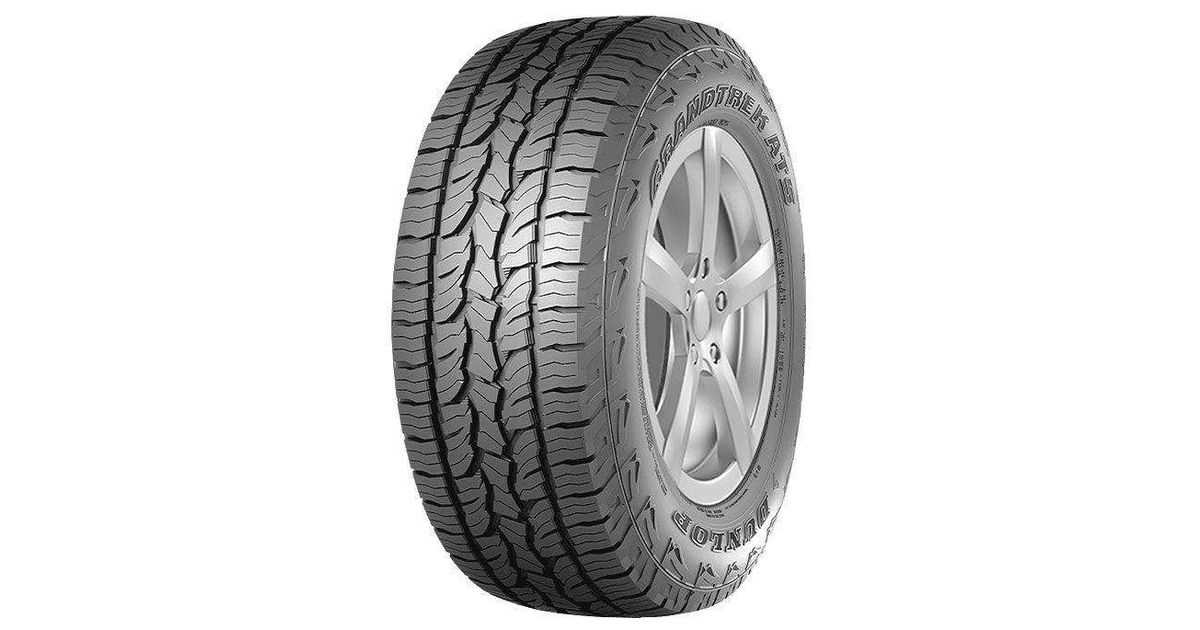 225/65R17 DUNLOP GRANDTREK AT5 102H DCB71 M+S - MTS Tire Shop - MT Shop