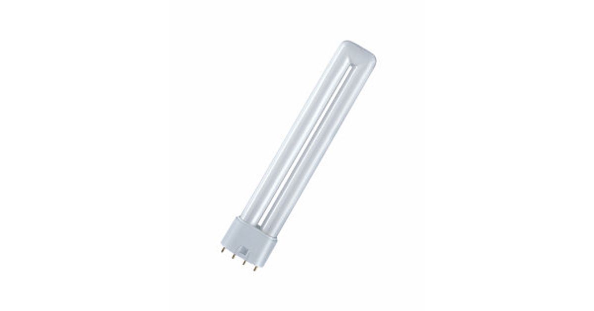 Osram DULUX L LUMILUX Fluorescent Bulb 55 W 2G11 - Light Bulbs ...