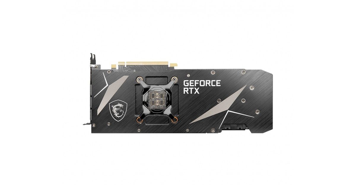 MSI GeForce RTX 3080 Ti VENTUS 3X 12G OC Graafikakaart NVIDIA 12 GB ...