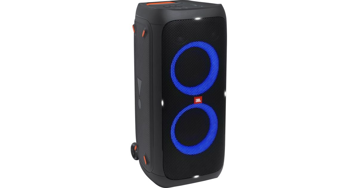 Kõlar JBL PartyBox 310 must (PARTYBOX310) - Kaasaskantavad kõlarid - AV ...