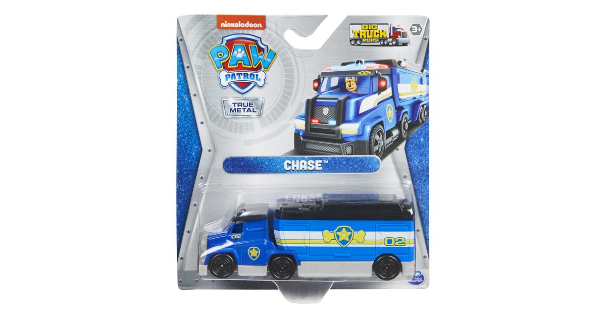 Chase truck paw patrol best sale