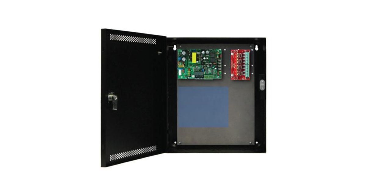 Avigilon Lifesafety Power Two Door HID Single Voltage Integrated MT Shop