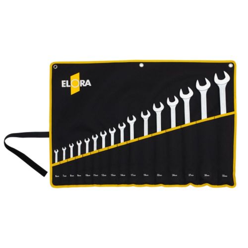 Elora Combination Wrench Set 16MT TETORON MT Shop