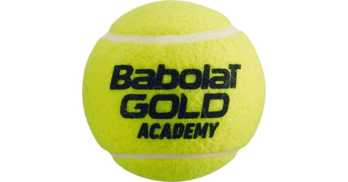 Babolat Tennis ball Babolat Gold Academy yellow Tennis Ball