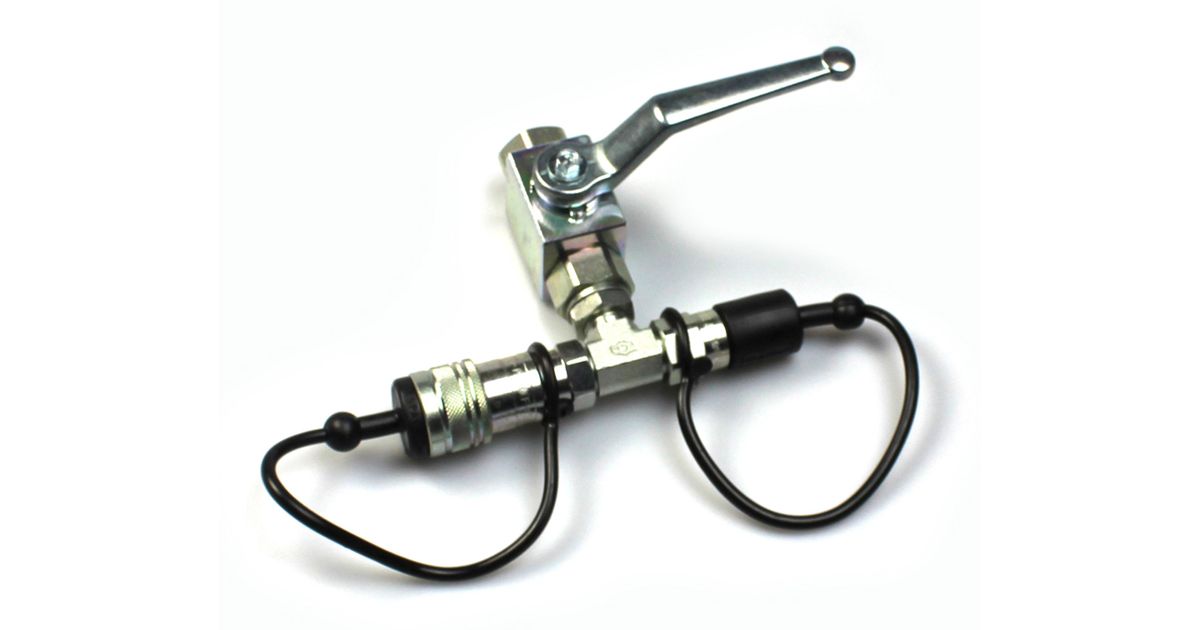 MagicFX 1104 CO2 Manual Release Valve 3/8 MT Shop