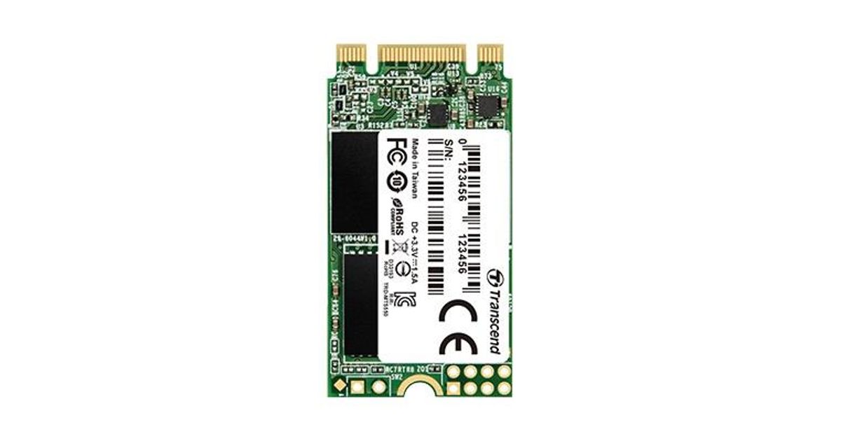 Transcend 430S M.2 512 GB Jada ATA III 3D NAND - SSD M.2 - Kõvakettad ...