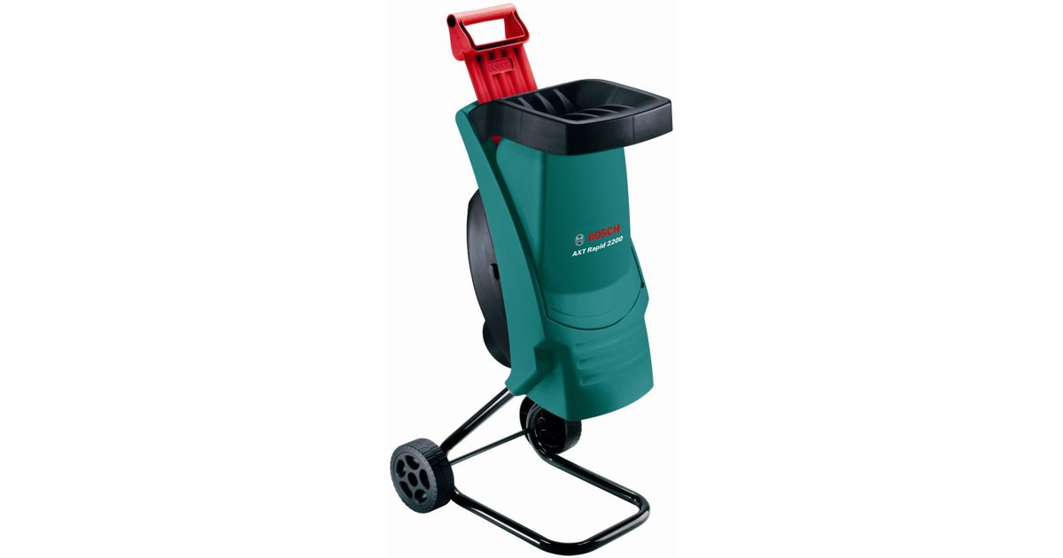 Bosch AXT Rapid 2200 garden shredder 2200 W Shredders Forestry