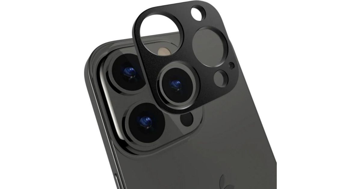 SwitchEasy LenShield camera cover for iPhone 13 Pro / Pro Max black