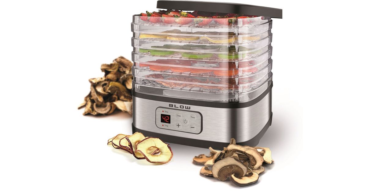 Buy Korona 57011 Food dehydrator Stainless steel, Black