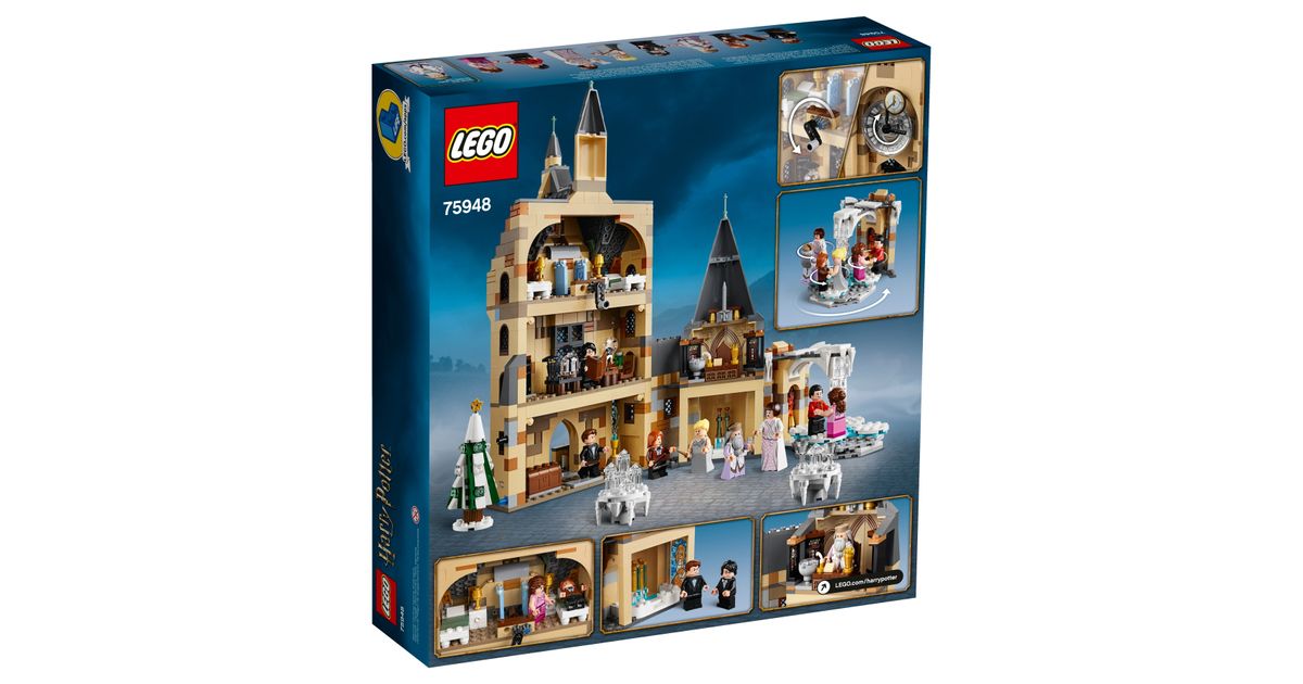 Lego hogwarts deals clock tower