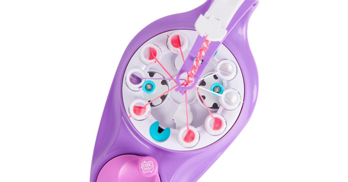  Cool Maker, 2-in-1 KumiKreator, Necklace and