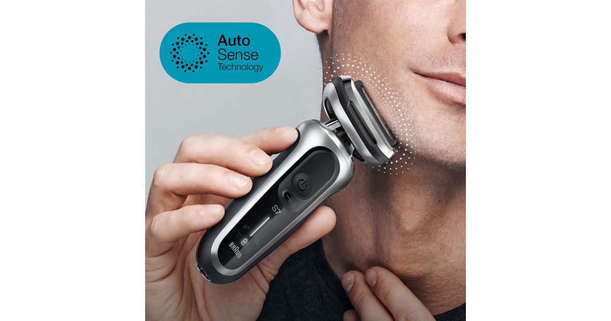 Braun Series 7 71-S7500cc Trimmer Silver - Shavers - For men