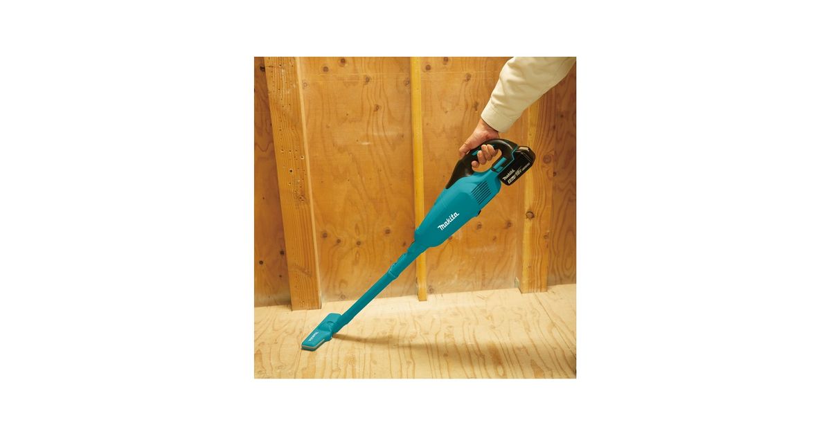 Akutolmuimeja MAKITA DCL282FZ tarvikutega Battery vacuum cleaners Vacuum cleaners Small home appliances Home appliances MT Shop