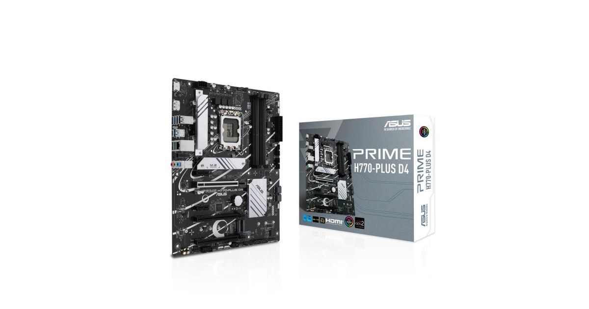 PRIME H770-PLUS D4｜Motherboards｜ASUS Global