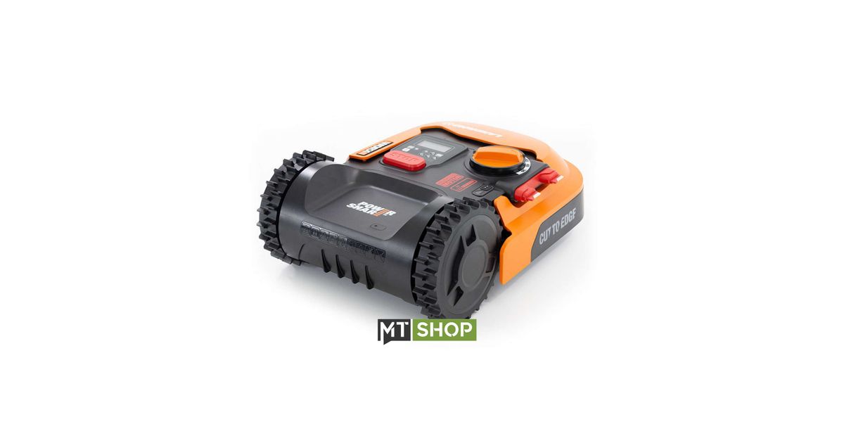 Worx Landroid M700 WR142E lawn mower Robotic lawn mower Battery