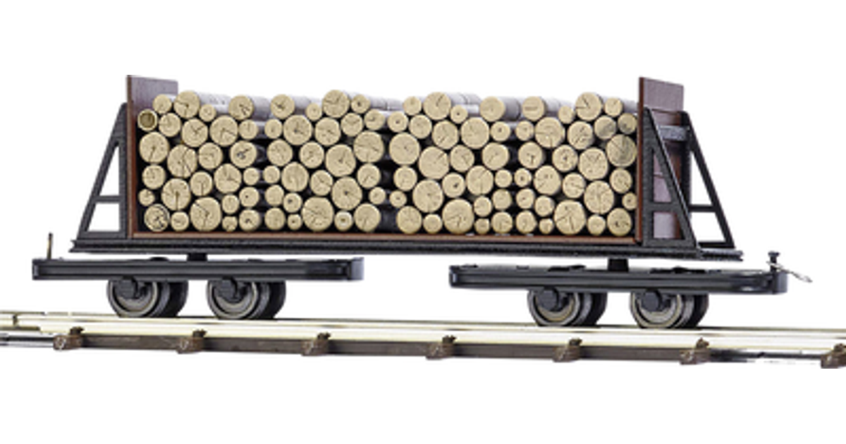 Busch Feldbahn 12247 H0F Military Railway Bogie Flat Wagon With ...