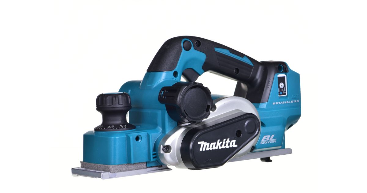 Makita DKP181Z power hand planer Turquoise 12000 RPM - Planers ...