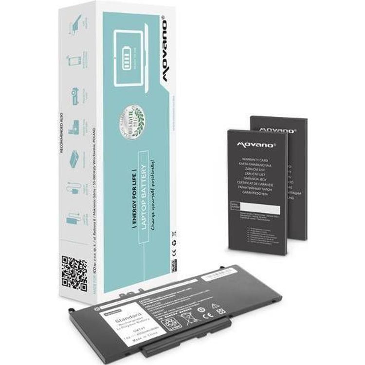 Tootefoto - Movano Battery Dell Latitude E5470 E5570 (BT/DE-E5470)