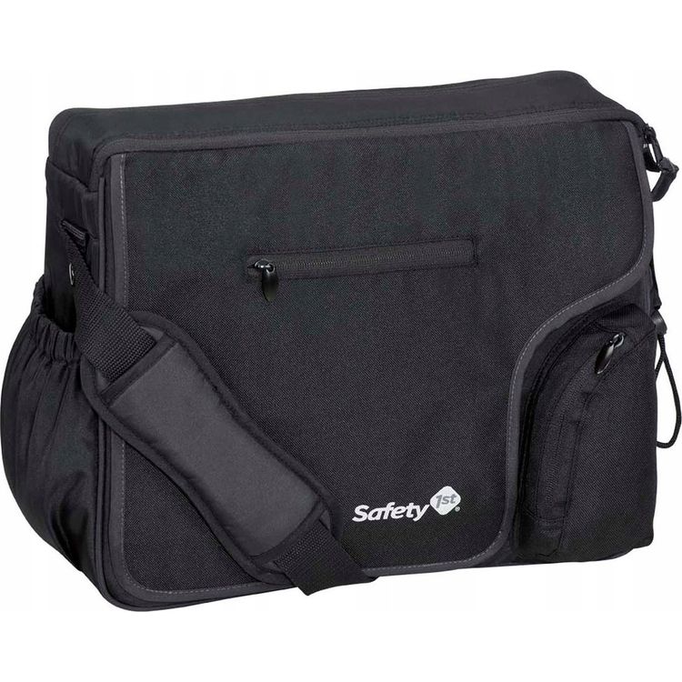 Tootefoto - Safety 1st TORBA MOD BAG 16339600 BLACK SAFETY +PRZEWIJAK +POJ.NA SMOCZEK